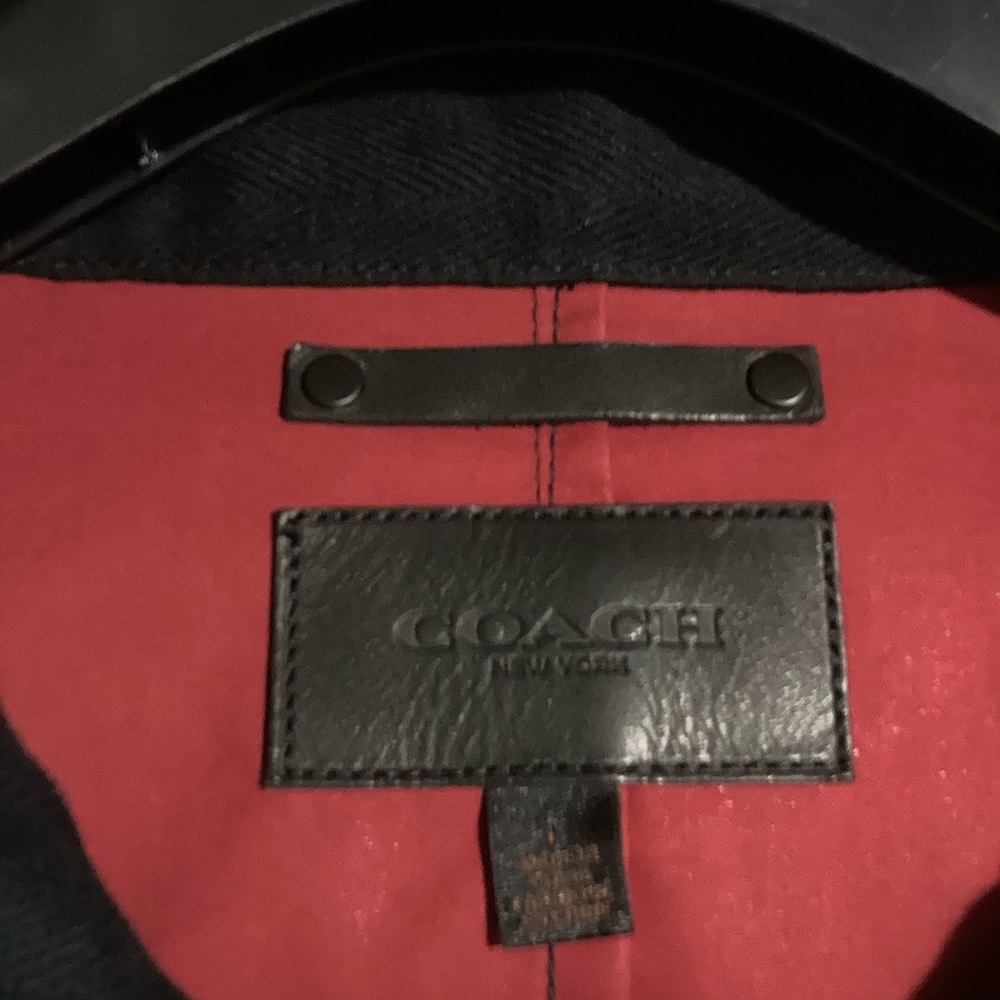 Coach jacket - Picture 2 of 6